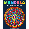 Art Coloring Books For Adults: Mandala Coloring Book: Stress Relieving Mandala Designs - Paperback
