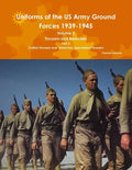 Uniforms of the US Army Ground Forces 1939-1945, Volume 2 Pt II Trousers and Breeches - Paperback