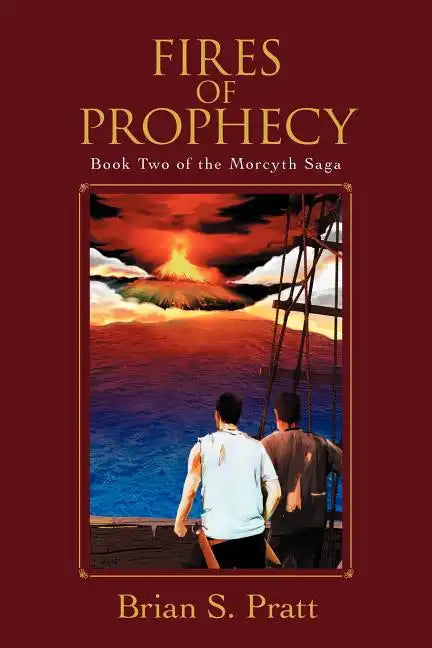 Fires of Prophecy: Book Two of the Morcyth Saga - Paperback