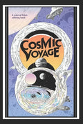 The Cosmic Voyage: Sci-Fi Coloring Book - Paperback