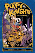 Puppy Knight: Den of Deception - Paperback