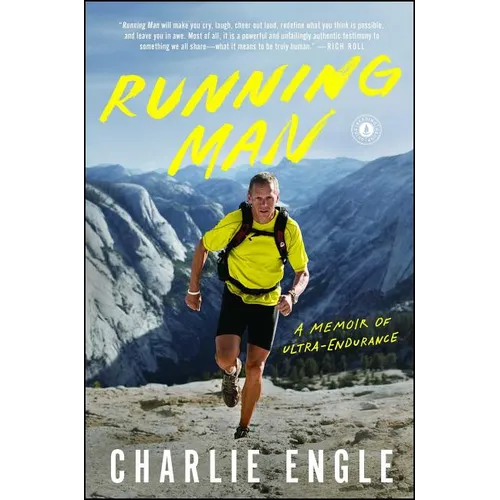 Running Man: A Memoir of Ultra-Endurance - Paperback