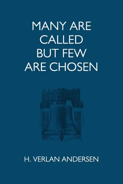 Many Are Called But Few Are Chosen - Paperback