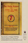 The Holy Koran of the Moorish Holy Temple of Science - Paperback