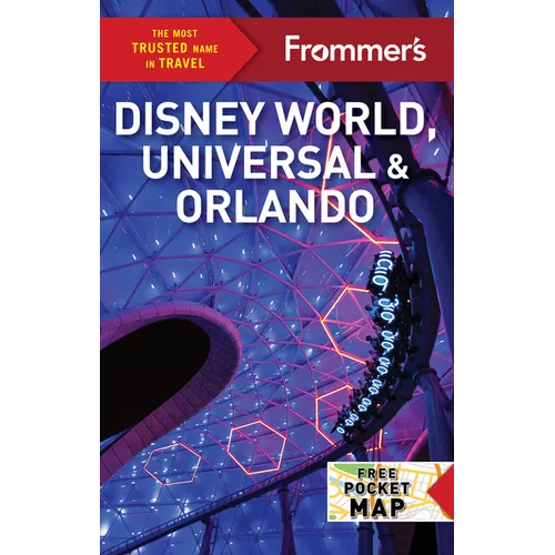 Frommer's Disney World, Universal, and Orlando - Paperback