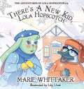 There's a New Kid, Lola Hopscotch! - Hardcover