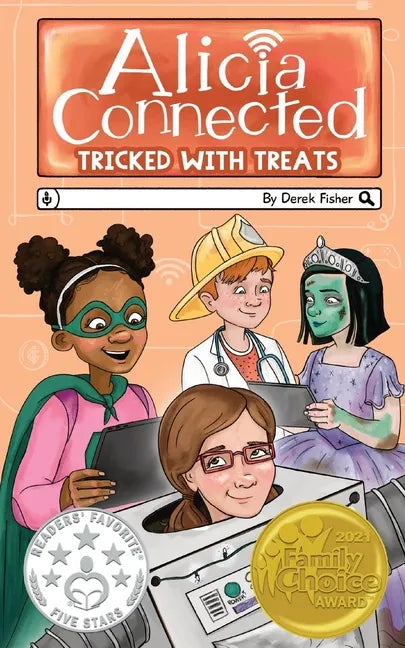 Alicia Connected: Tricked With Treats - Paperback