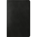La Biblia de Estudio de la Reforma, Edición Condensada, Black - Leather