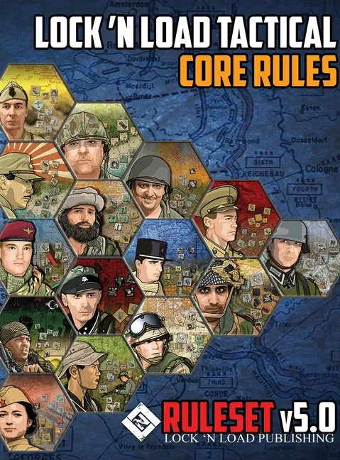 Lock 'n Load Tactical Core Rules v5.0 - Hardcover