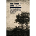 The Answer to Lord Chandos - Paperback