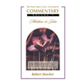 New Testament Commentary Volume One: Matthew-John - Hardcover