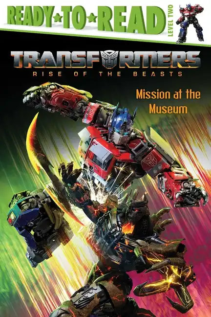 Mission at the Museum: Ready-To-Read Level 2 - Hardcover
