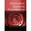 Information Systems Foundations: Theory, Representation and Reality - Paperback