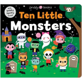 Ten Little Monsters (Little Squishies) - Board Book