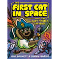 The First Cat in Space and the Baby Pirate's Revenge: A Graphic Novel - Hardcover