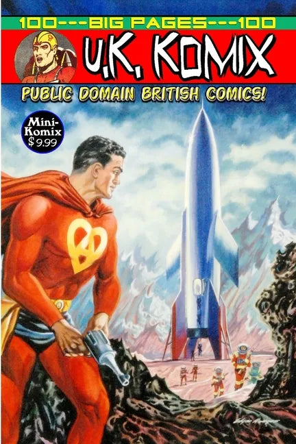 U.K. Komix - Paperback