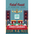 A Fatal Feast at Bramsford Manor - Library Binding