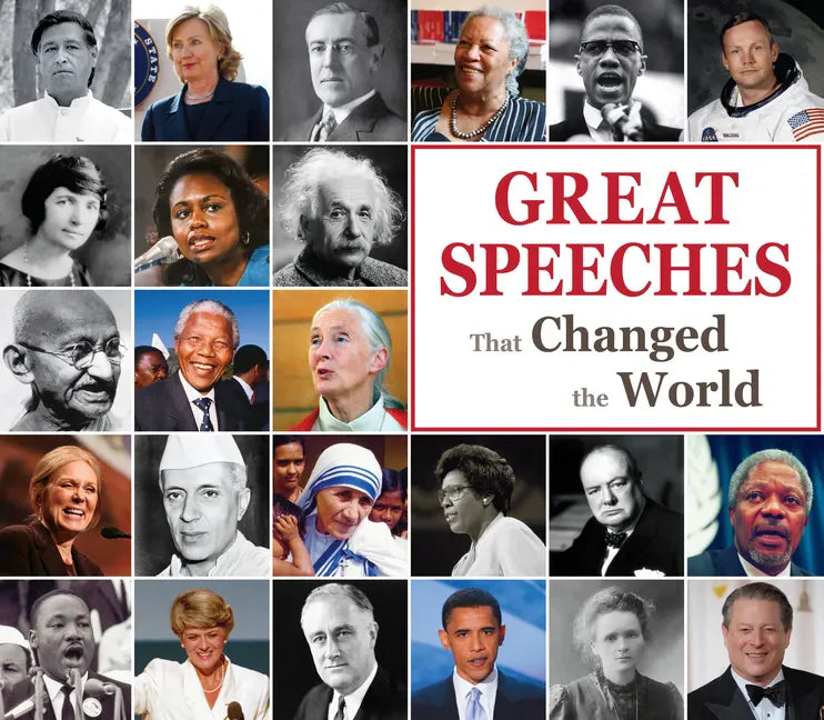 Great Speeches That Changed the World - Hardcover
