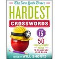 The New York Times Hardest Crosswords Volume 15: 50 Friday and Saturday Puzzles to Challenge Your Brain - Spiral