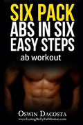 Six Pack Abs in Six Easy Steps: Ab Workout - Paperback
