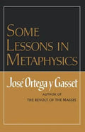Some Lessons in Metaphysics - Paperback