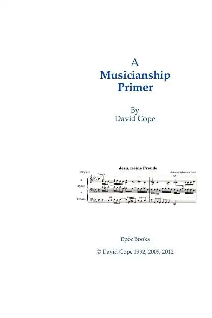 A Musicianship Primer - Paperback