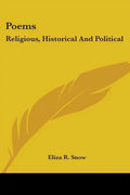 Poems: Religious, Historical And Political - Paperback