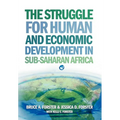 The Struggle for Human and Economic Development in Sub-Saharan Africa - Hardcover