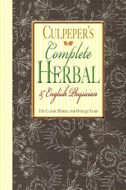 Complete Herbal & English Physician - Paperback