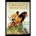 Tarzan Super Pack: Tarzan of the Apes, The Return Of Tarzan, The Beasts of Tarzan, The Son of Tarzan, Tarzan and the Jewels of Opar, Jung - Paperback