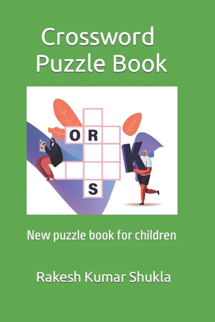 Crossword Puzzle Book: New puzzle book for children - Paperback