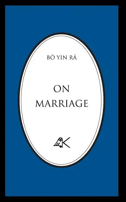 On Marriage - Paperback