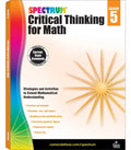 Spectrum Critical Thinking for Math, Grade 5: Volume 47 - Paperback