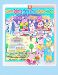 Rolleen Rabbit's Merry Winter Reward Holiday at Grandma's with Mommy and Friends - Paperback
