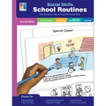 Social Skills Mini-Books School Routines - Paperback