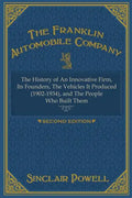 The Franklin Automobile Company: This History of The Innovative Firm - Paperback