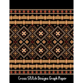Cross Stitch Designs Graph Paper: Cross Stitch Project Ideas - Paperback
