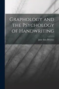 Graphology and the Psychology of Handwriting - Paperback
