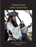 Litplan Teacher Pack: Treasure Island - Paperback