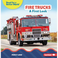 Fire Trucks: A First Look - Paperback