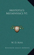 Aristotle's Metaphysics V1 - Hardcover
