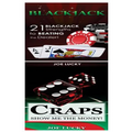 Blackjack & Craps: 21 Blackjack Strengths to Beating the Dealer! & Show Me the Money! - Paperback