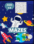 Mazes for kids Ages 4-8: Maze Activity Book for Kids more than 100 Mazes. - Paperback