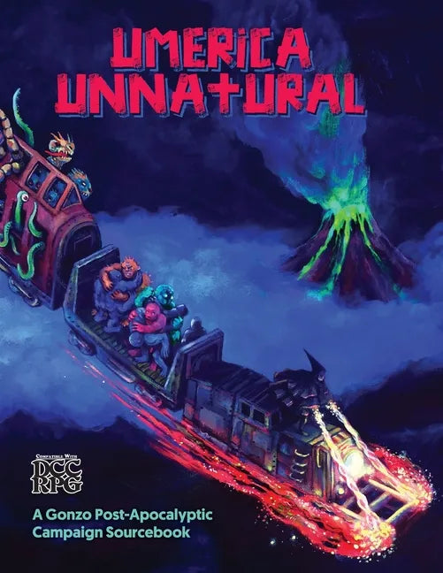 Umerica Unnatural: A Gonzo Post-Apocalyptic Campaign Source book - Paperback