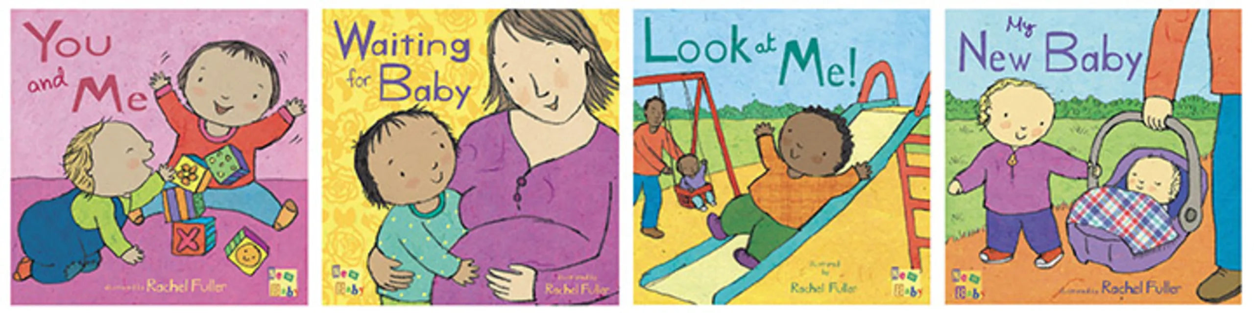 You and Me Board Book Set of 4 - Board Book