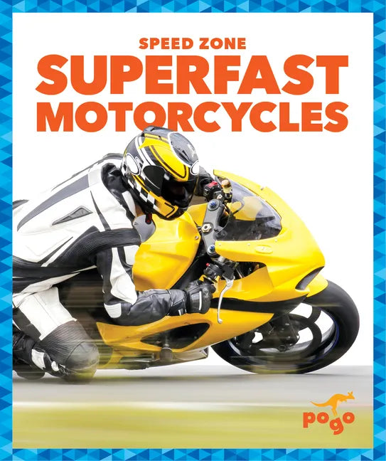 Superfast Motorcycles - Library Binding