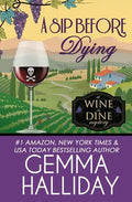 A Sip Before Dying - Paperback