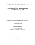 Pathways to Discovery in Astronomy and Astrophysics for the 2020s - Paperback