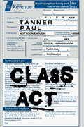 Class Act - Paperback