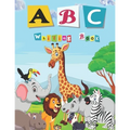 ABC Writing Book: Hand writing book for kids Age 2-7 - Paperback
